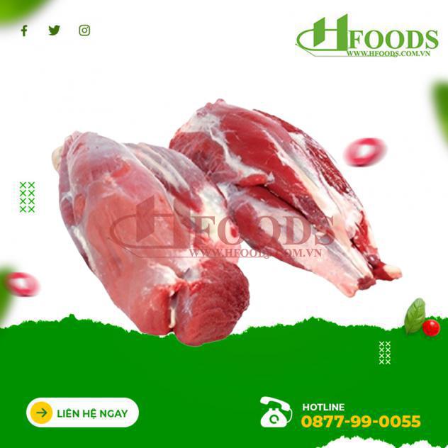 Bắp bò đông lạnh Kilcoy nhập khẩu Úc (Shin/Shan) 