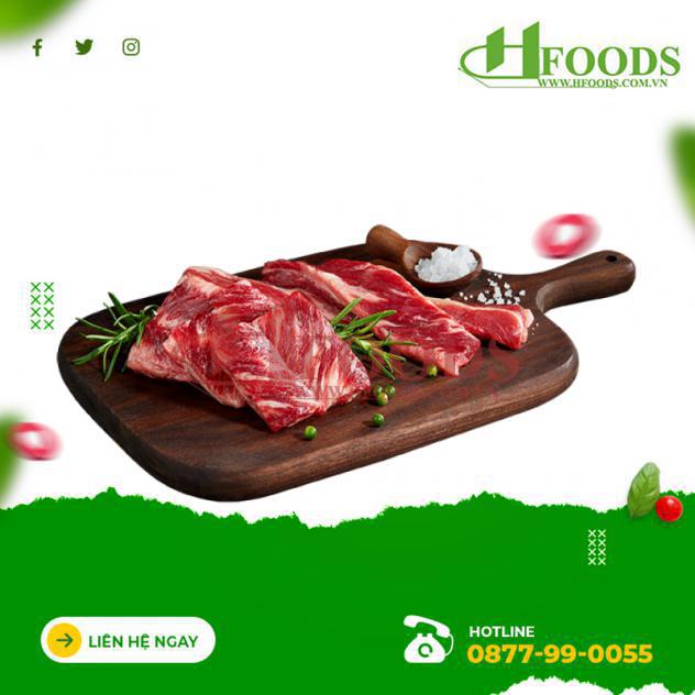 Dẻ sườn bò Mỹ - Rib finger 