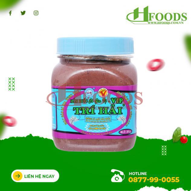 Mắm Ruốc Trí Hải – Loại 120g 