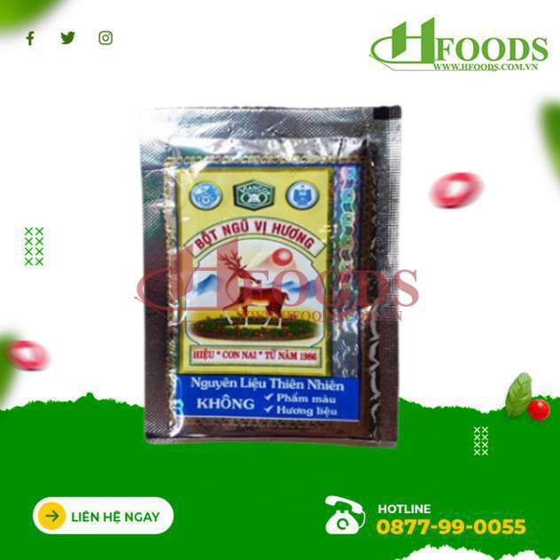 Ngũ vị hương – Loại 3.5g 