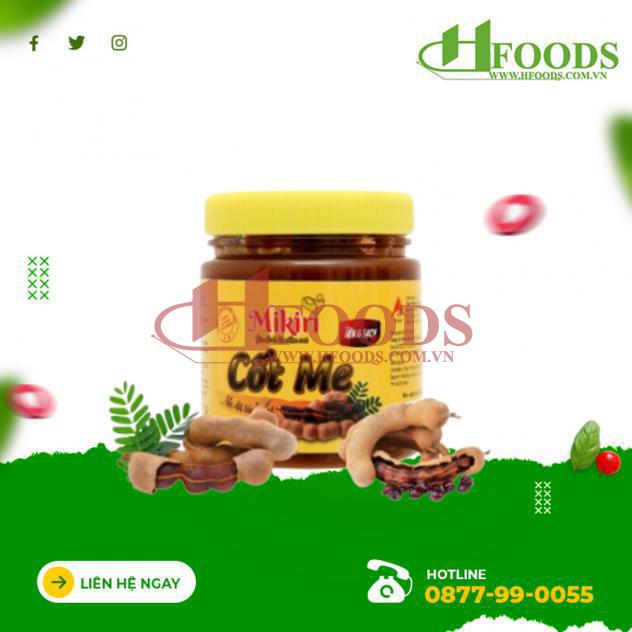 Nước cốt me – Loại 250g 