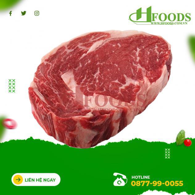 Thăn lưng bò Mỹ Rib-Eye (NK) 