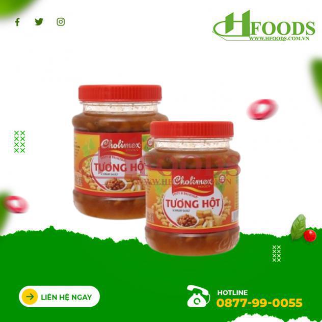 Tương hột Cholimex – Loại 230g 