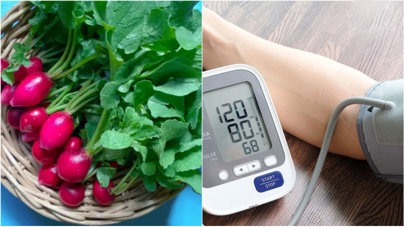 Củ cải đỏ tốt cho huyết áp Củ cải đỏ tốt cho huyết áp