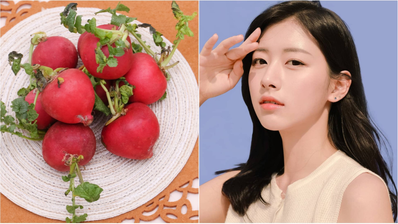 Chứa hàm lượng vitamin lớn nên củ cải đỏ rất tốt cho da Chứa hàm lượng vitamin lớn nên củ cải đỏ rất tốt cho da