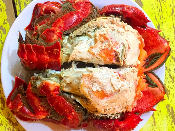 cua huỳnh đế hấp
