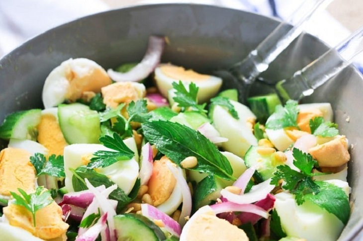 Salad dưa leo giảm cân hiệu quả Salad dưa leo giảm cân hiệu quả