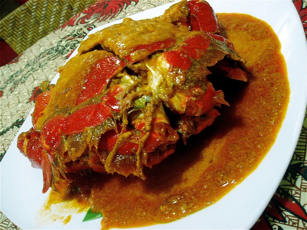 món ăn từ cua huỳnh đế