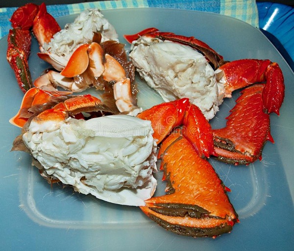 thịt cua huỳnh đế