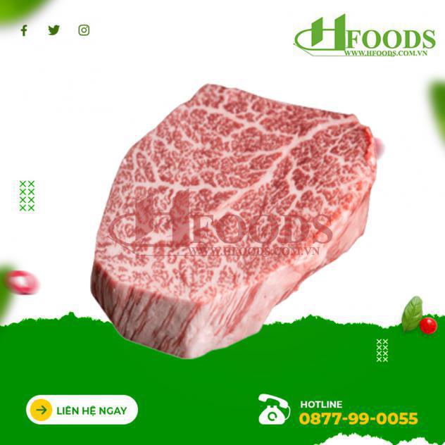 Thăn Nội Bò Wagyu Nhật A5 