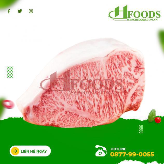 Thăn Ngoại Bò Nhật A3 