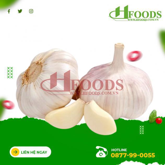 Tỏi tép hữu cơ 