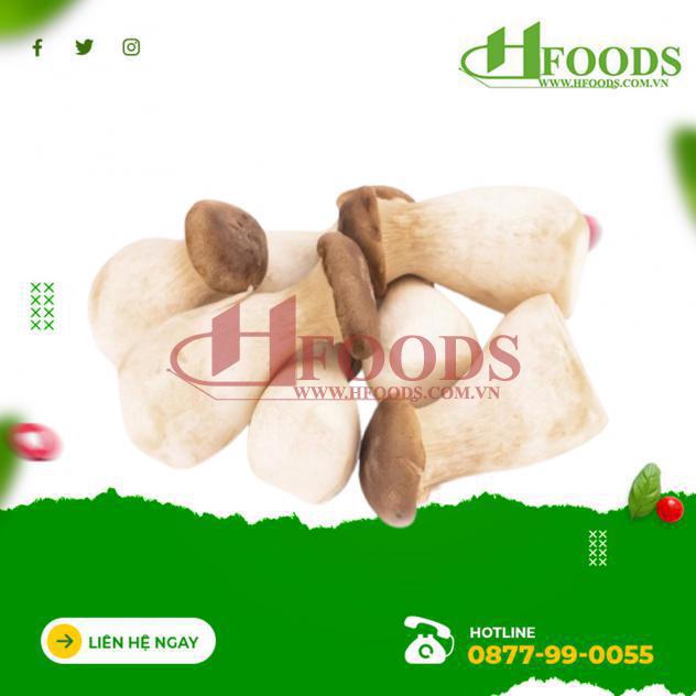 Nấm đùi gà baby hàn quốc 